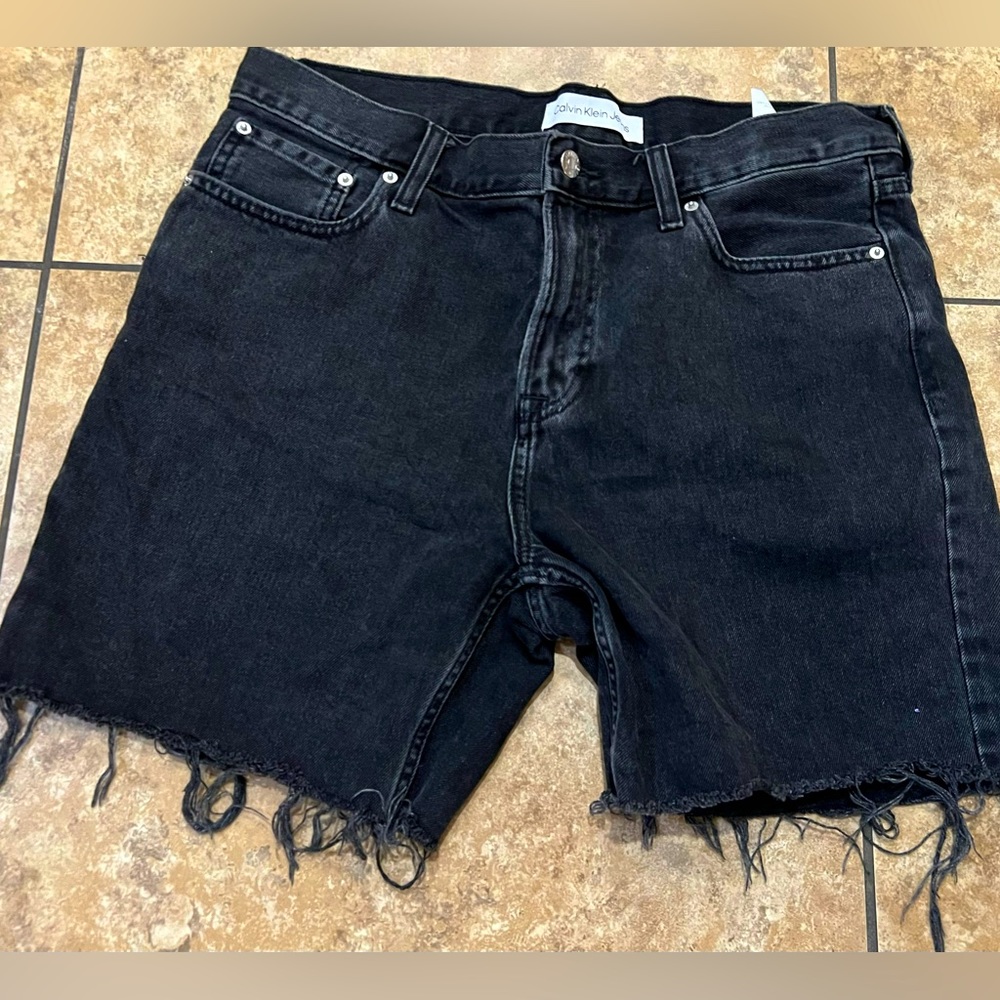 Men’s denim shorts
